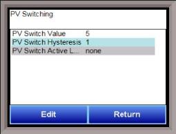 PV Switching